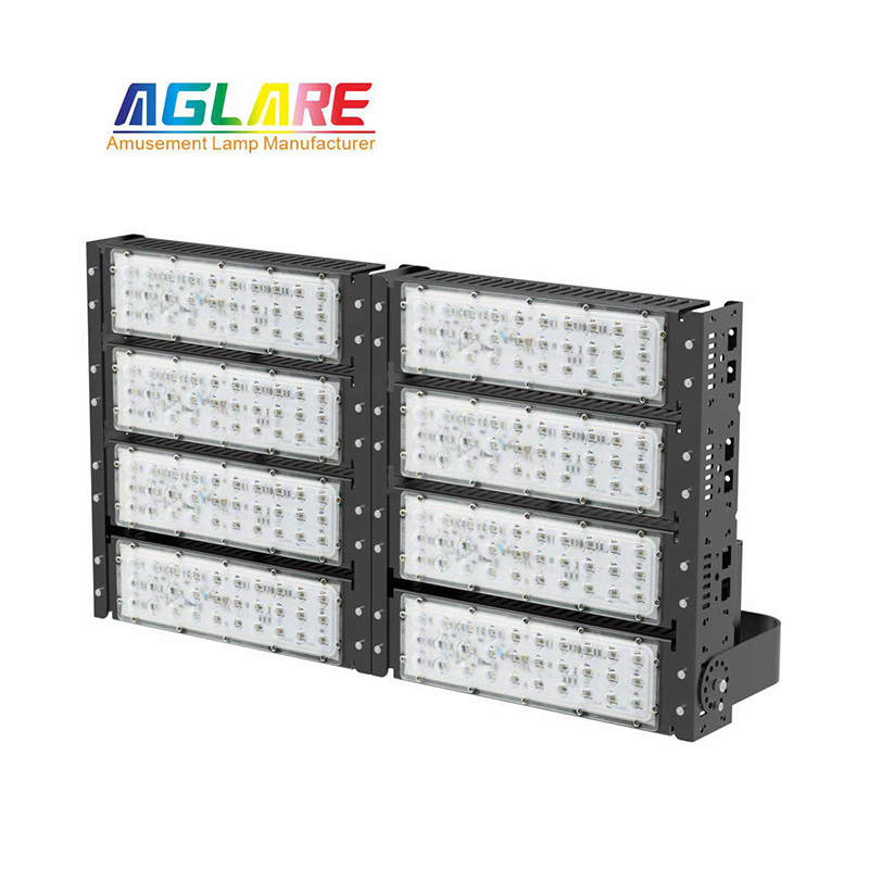 LED��ɫͶ���400W RGB���ر�ɫ���������԰��԰���ۻ�������