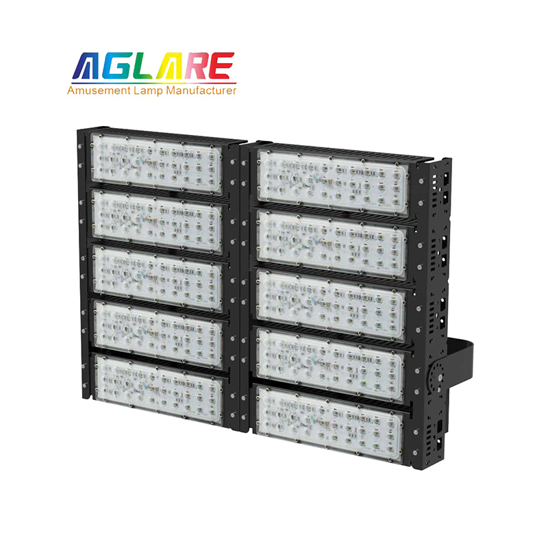 LED��ɫͶ���500W RGB���ر�ɫ���������԰��԰���ۻ�������