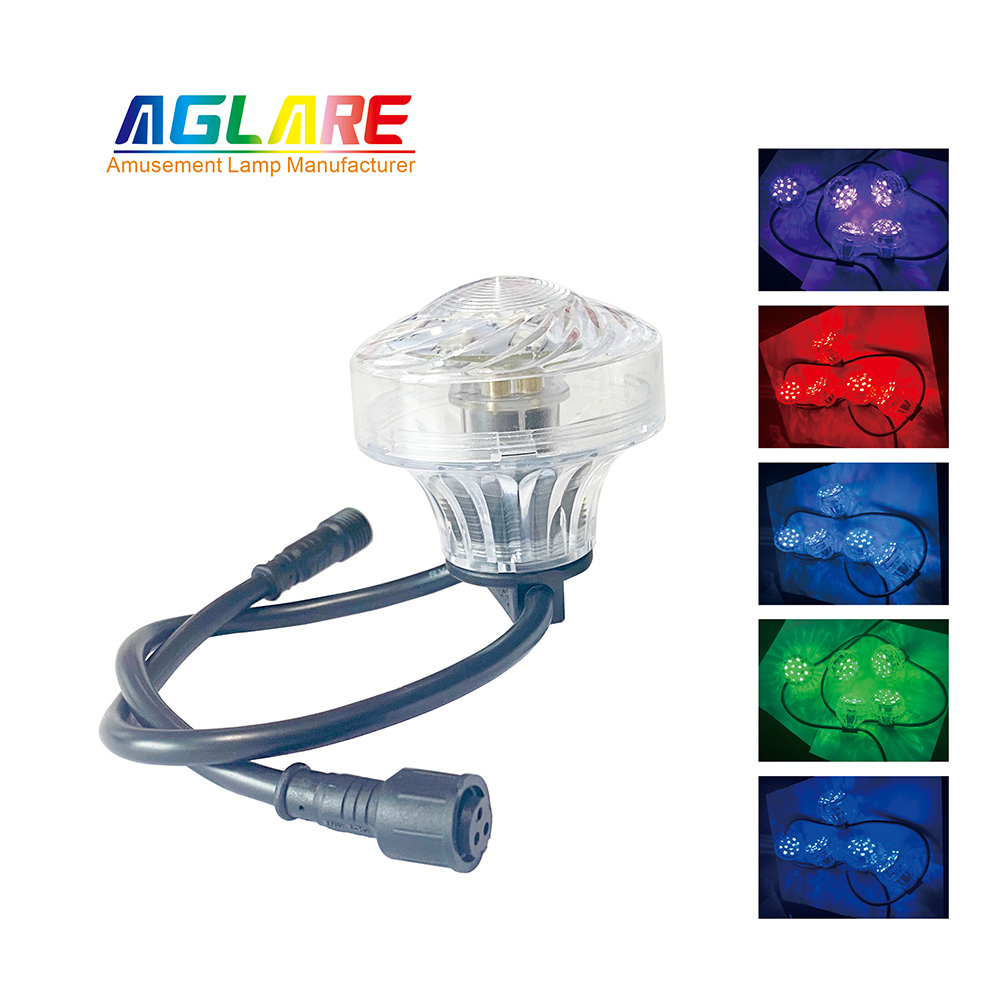 60mm 18LED�Ƶ�ȫ��Ģ����  ����װ��LEDĢ���ƹ����