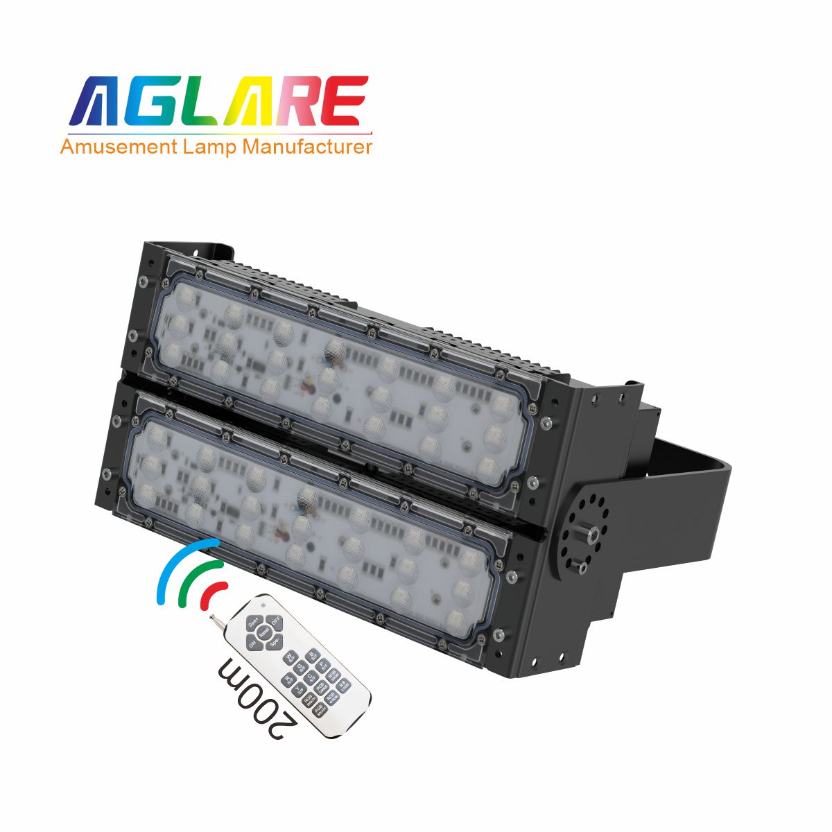 100W LED��ɫ����� RGBͶ��ƴ�������