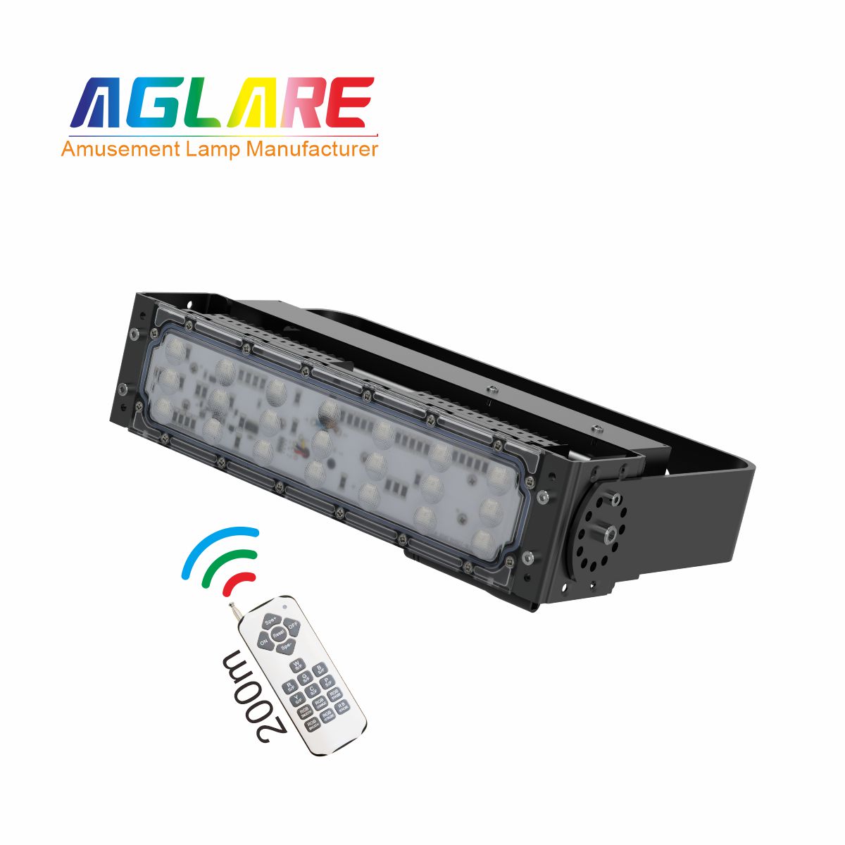 50W LED��ɫͶ��ƴ�������