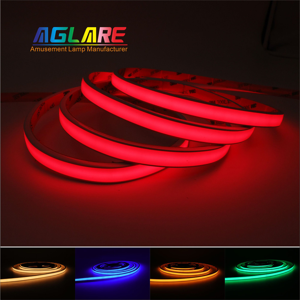 24V�쵥��ɫCOB�轺�ƴ� 480�Ƹ��� LED��ɫ�ƴ�