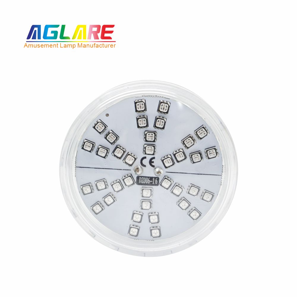 60mm RGB LED���ֳ���1-16�Զ�������תЧ��- AC24V�� 42led