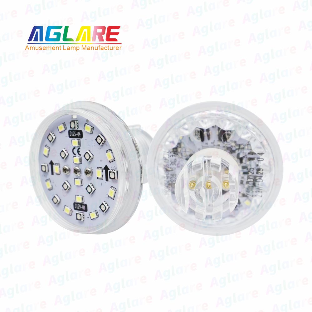 D125 + D129 �Զ����� 60 mm  RGB+W LED ���� װ�ε����� 3 о�ӿ�����������������
